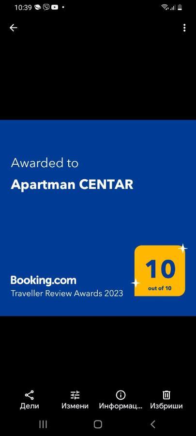 Apartman Centar Bar Ngoại thất bức ảnh